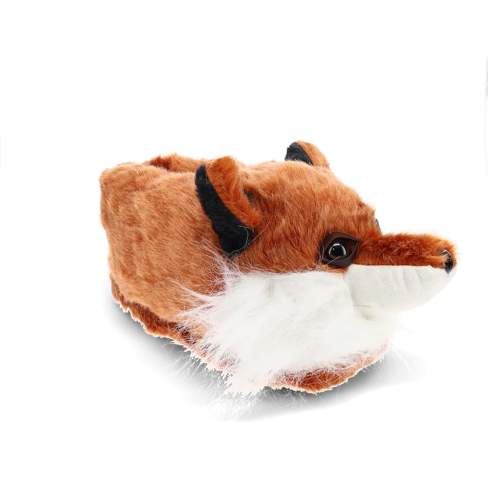 Fox Slippers