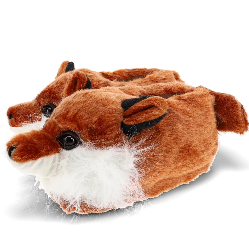 Fox Slippers