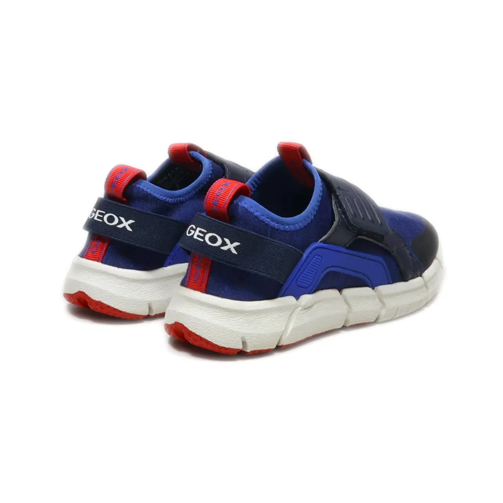 Geox Flexyper Sport Shoes Fabric Blue Colour For Kids