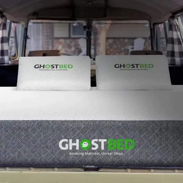 GhostBed RV Luxury Comfort for RVs & Campers