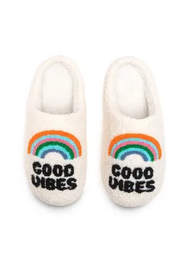 'GOOD VIBES' Slippers