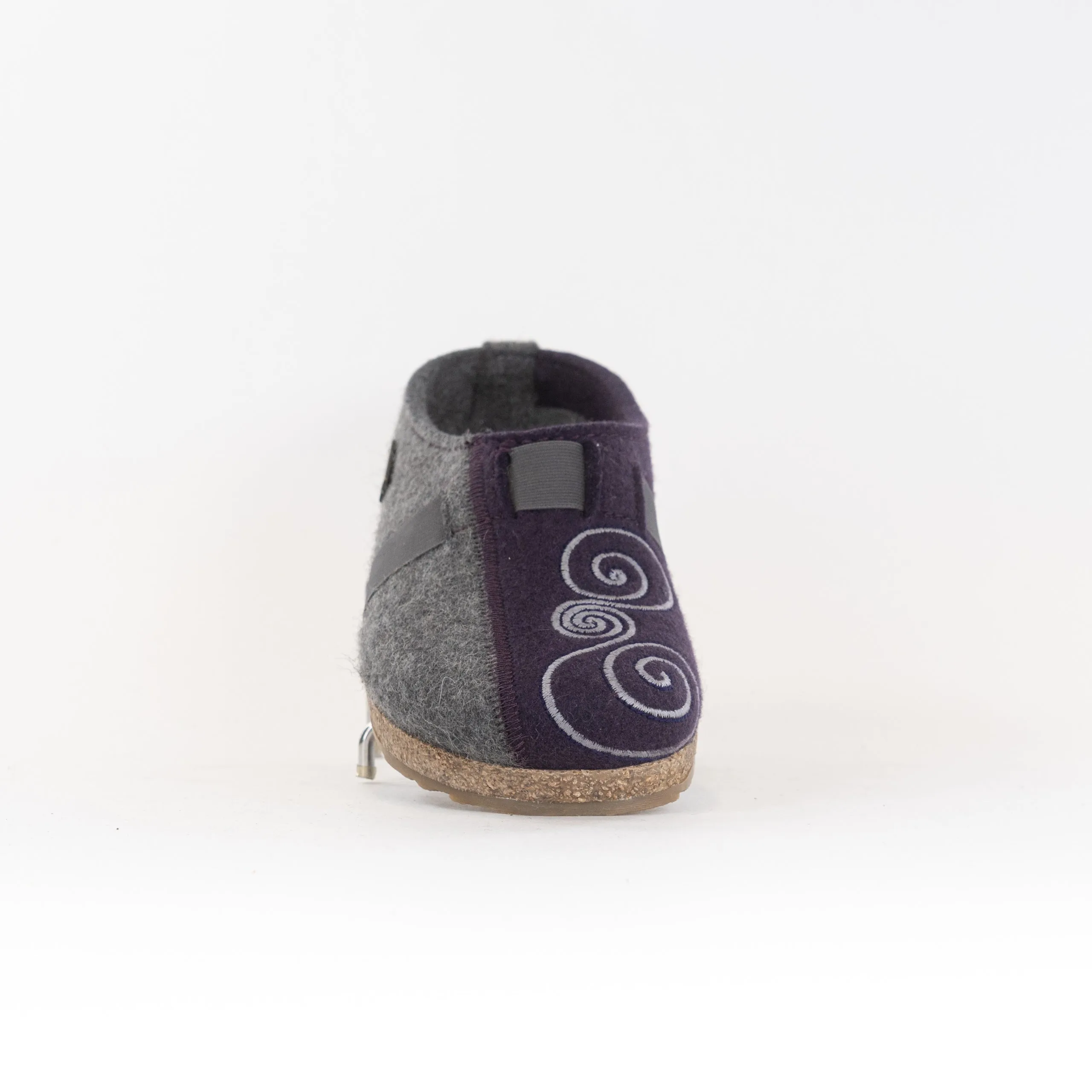 Haflinger Magic (Women's) - Grey/Eggplant