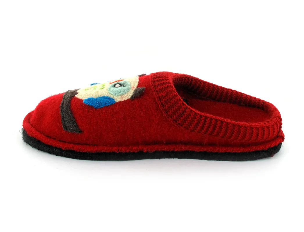 HAFLINGER® Olivia Owl Slippers