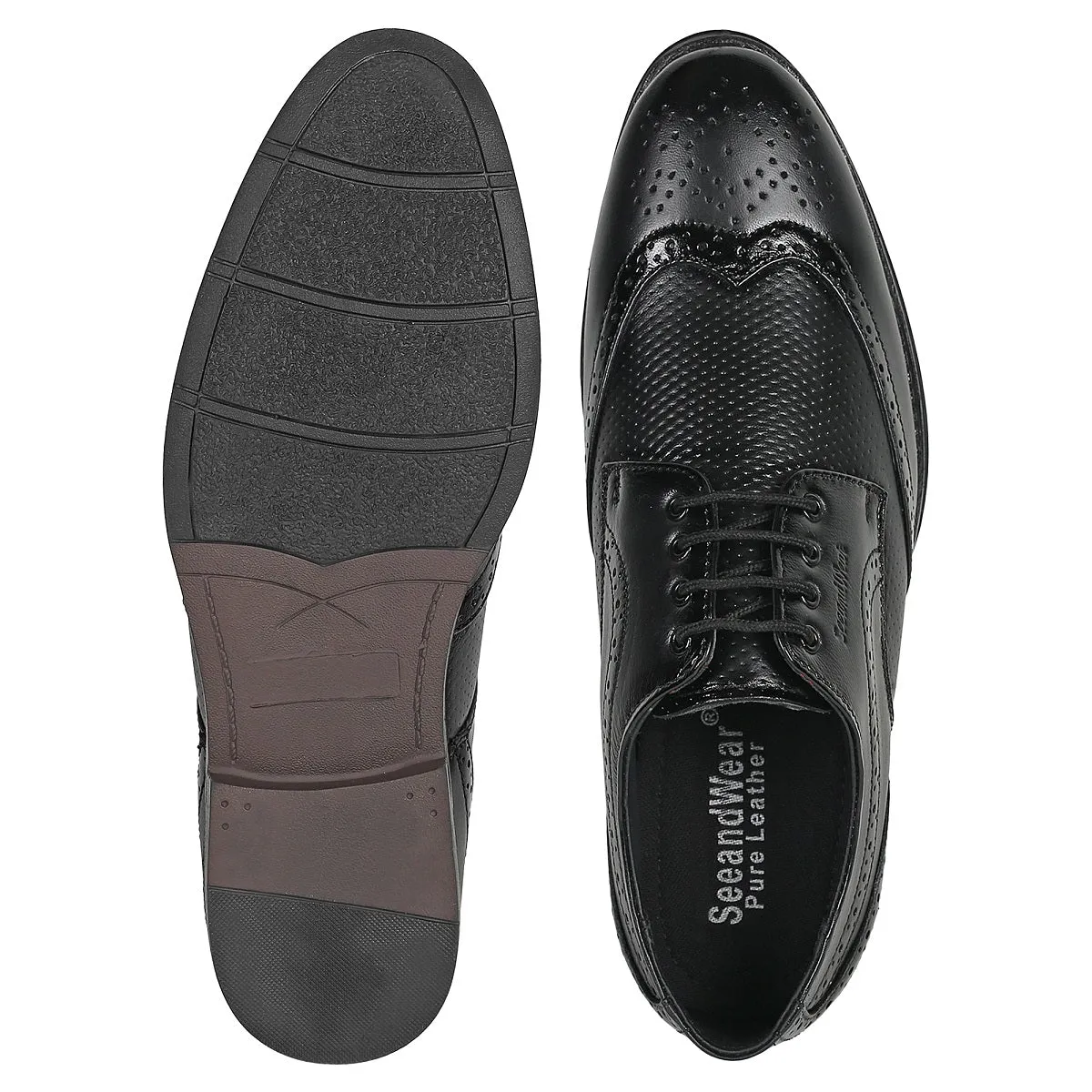 Henry Brogue Shoes For Men - Clearance