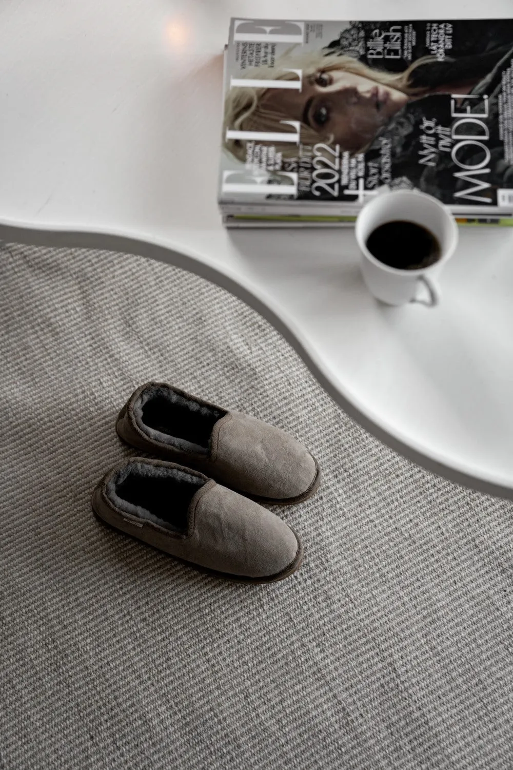 Hilde Women's Sheepskin Slippers | Shepherd of Sweden