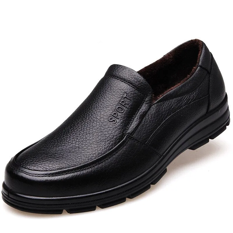 Hnzxzm Genuine leather men casual shoes,handmade fashion comfortable breathable men shoes comfortable casual shoes