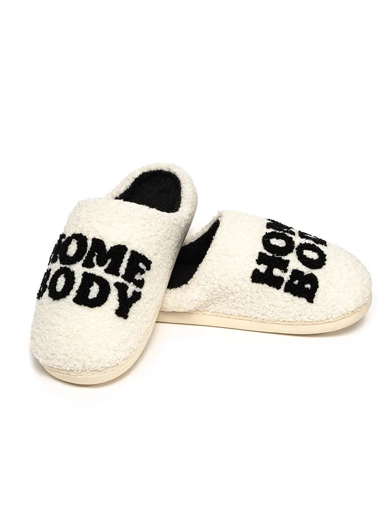 'HOME BODY' Slippers