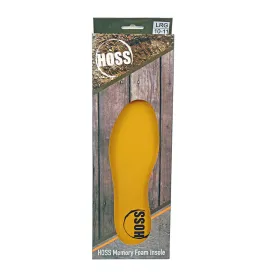 Hoss Unisex Memory Foam Insole