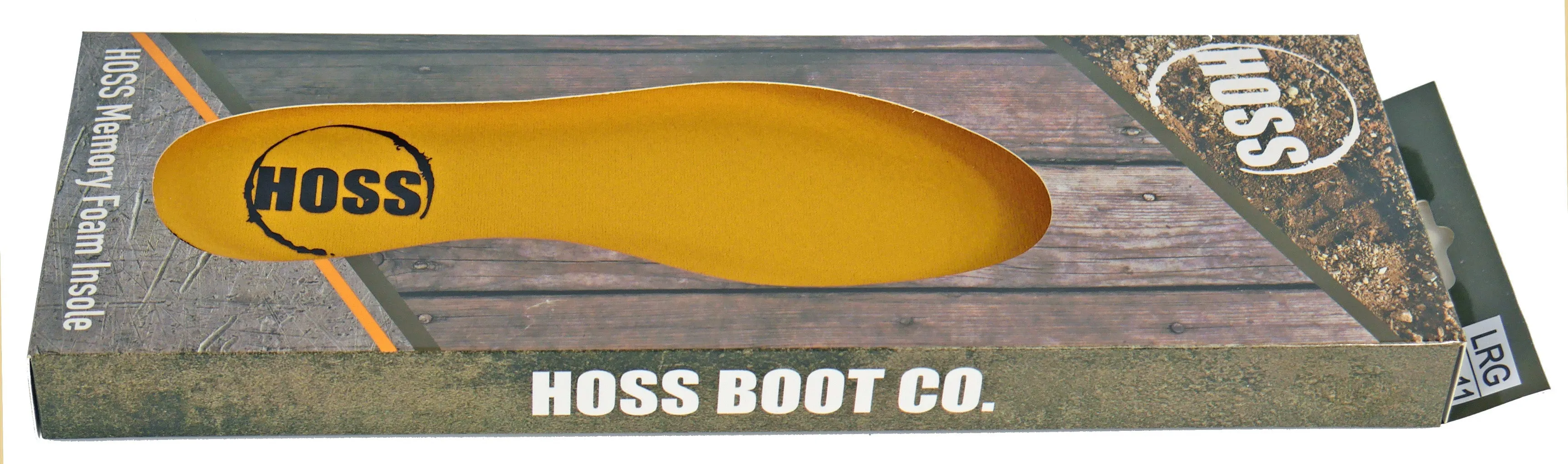 Hoss Unisex Memory Foam Insole