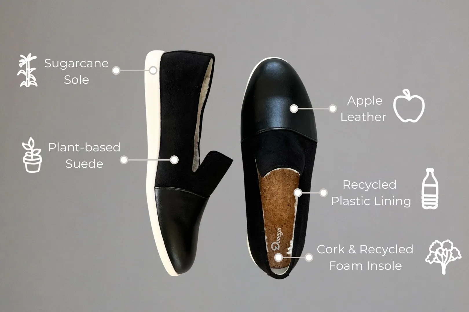 House Loafers | Black