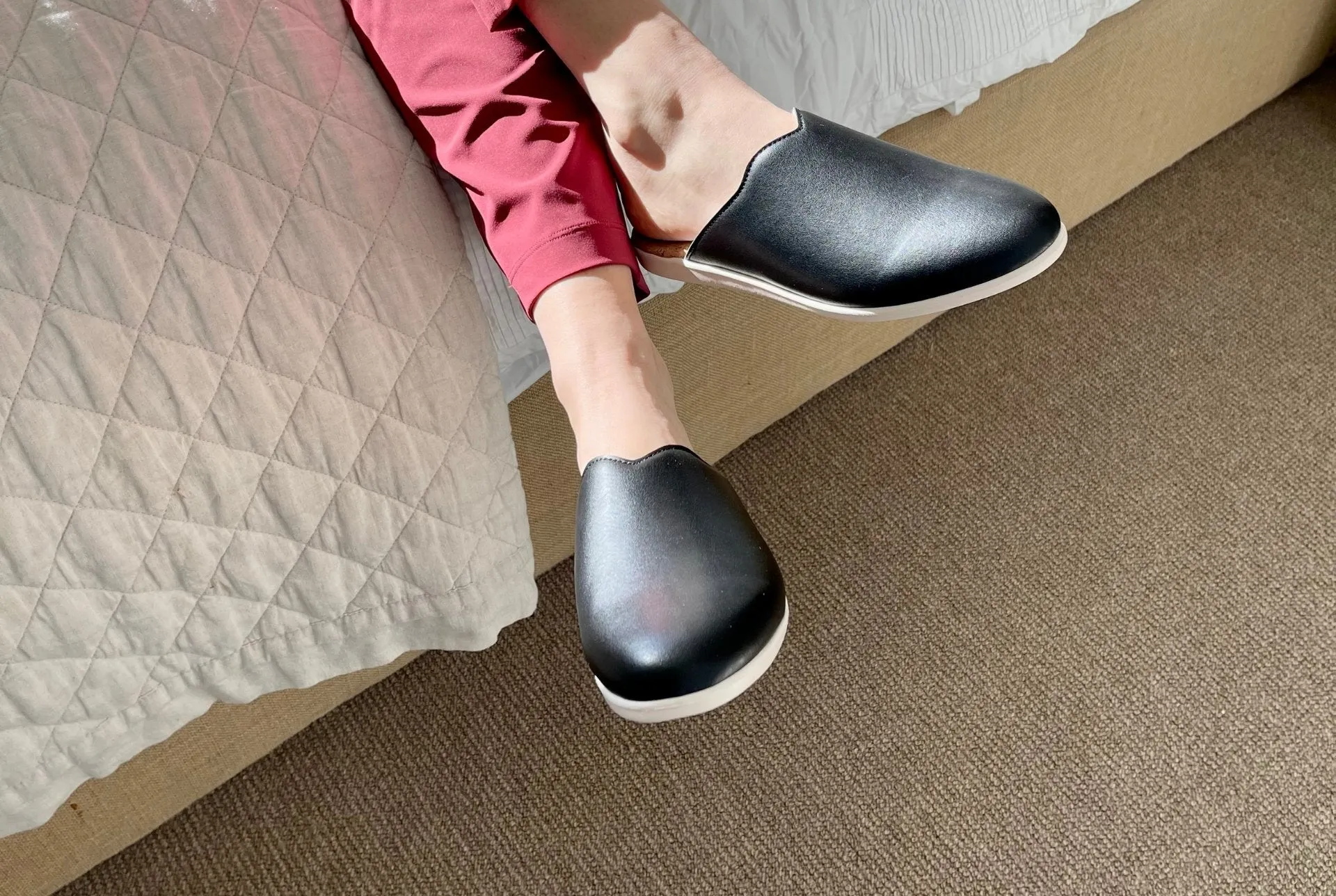 House Mules | Black (FINAL SALE)