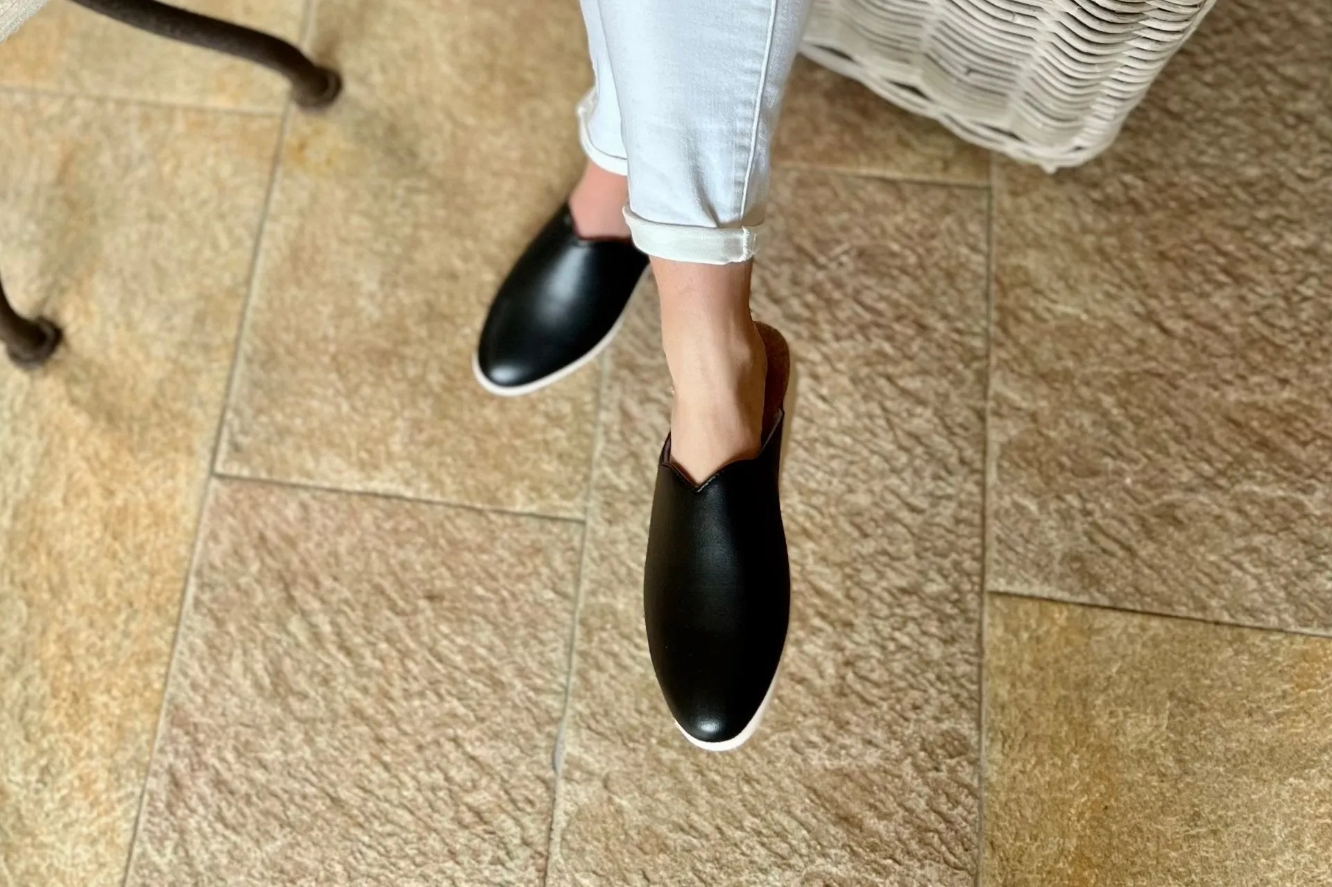 House Mules | Black (FINAL SALE)