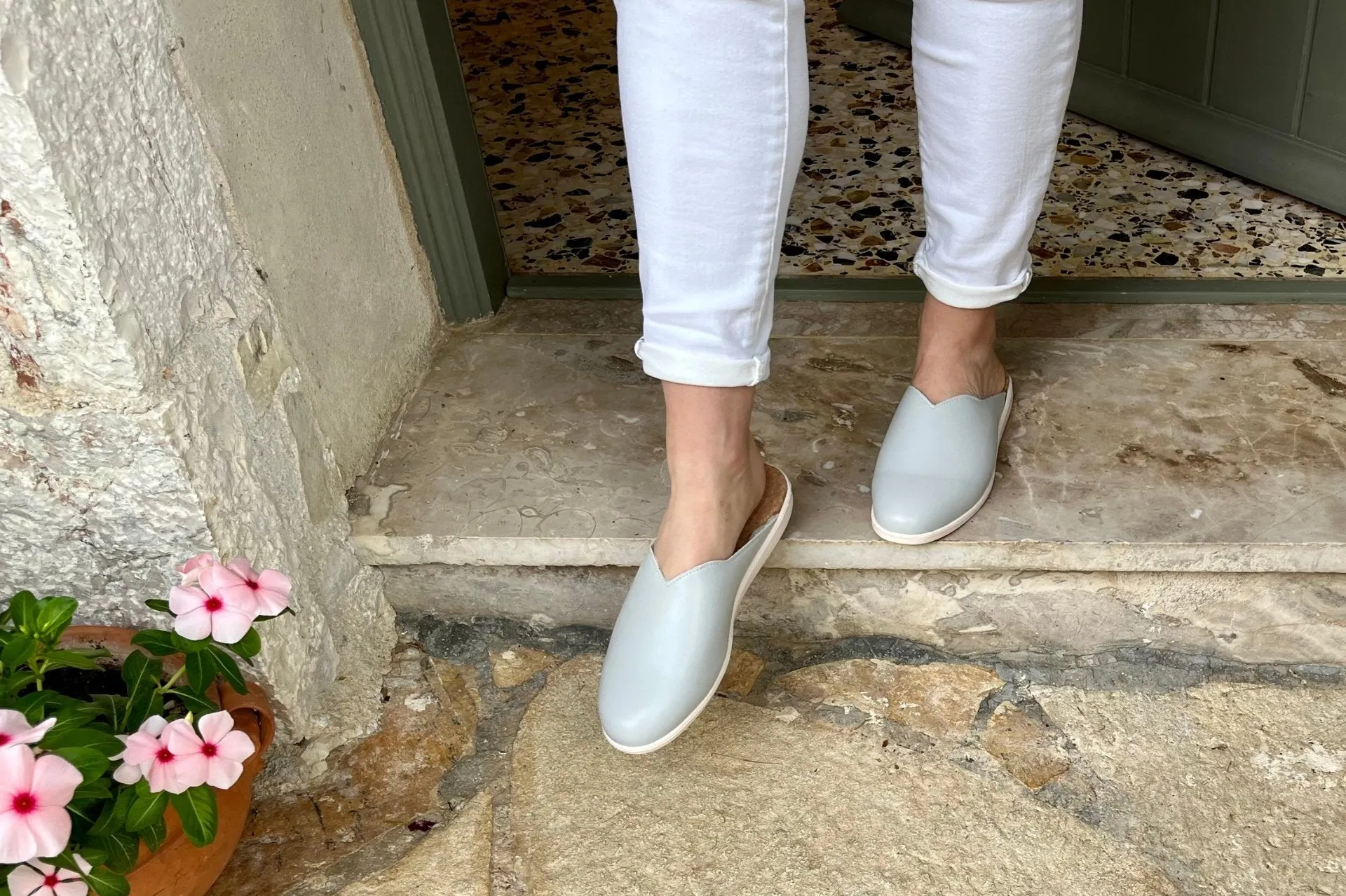 House Mules | Grey (FINAL SALE)