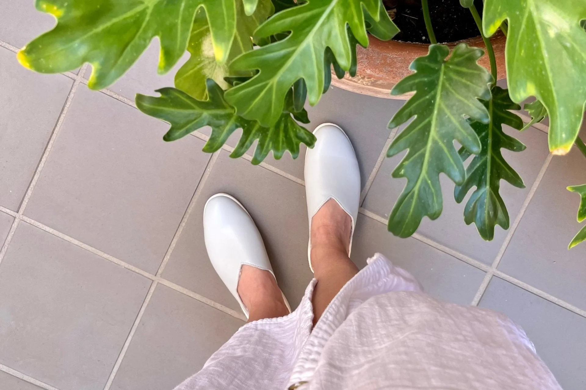 House Mules | Grey (FINAL SALE)