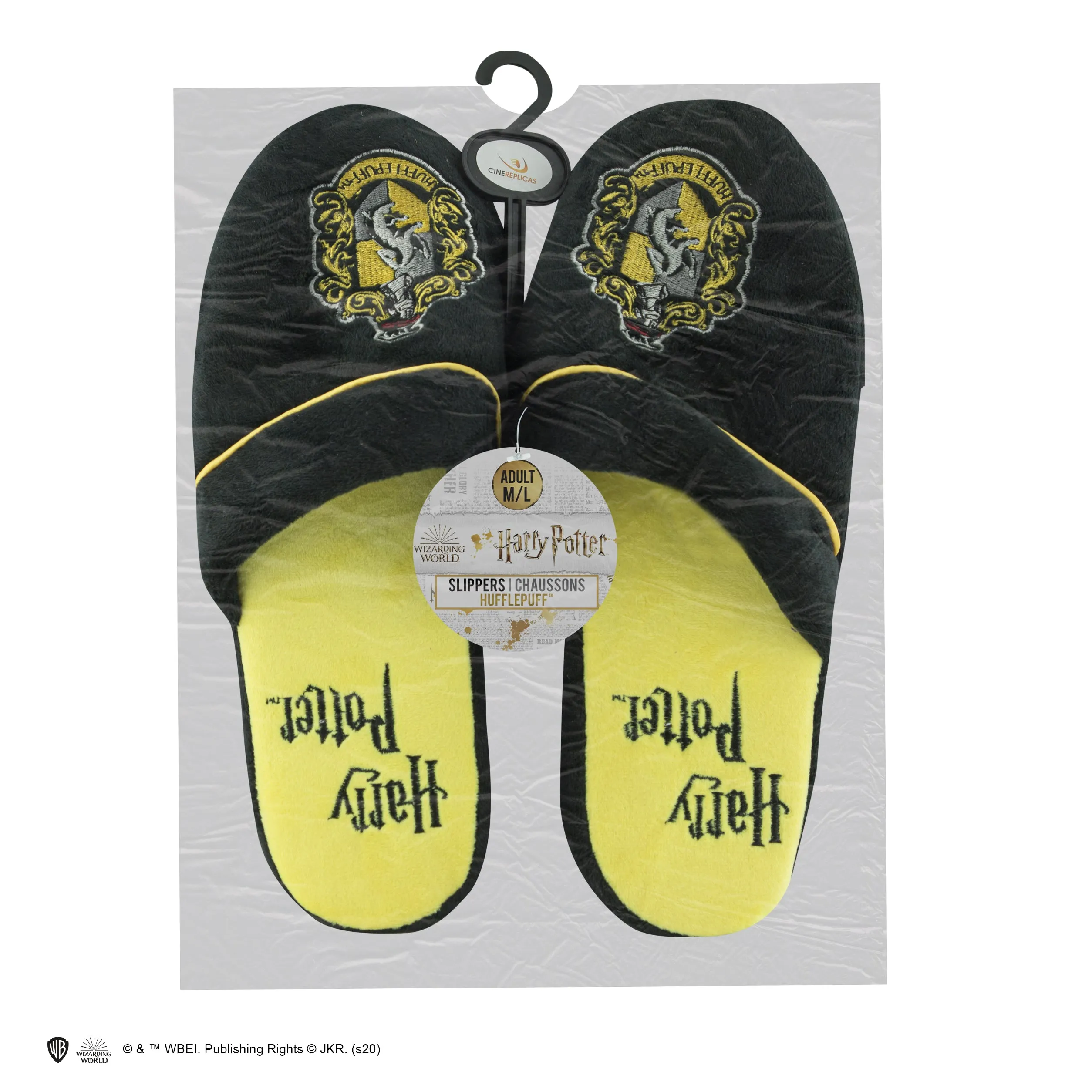 Hufflepuff Slippers