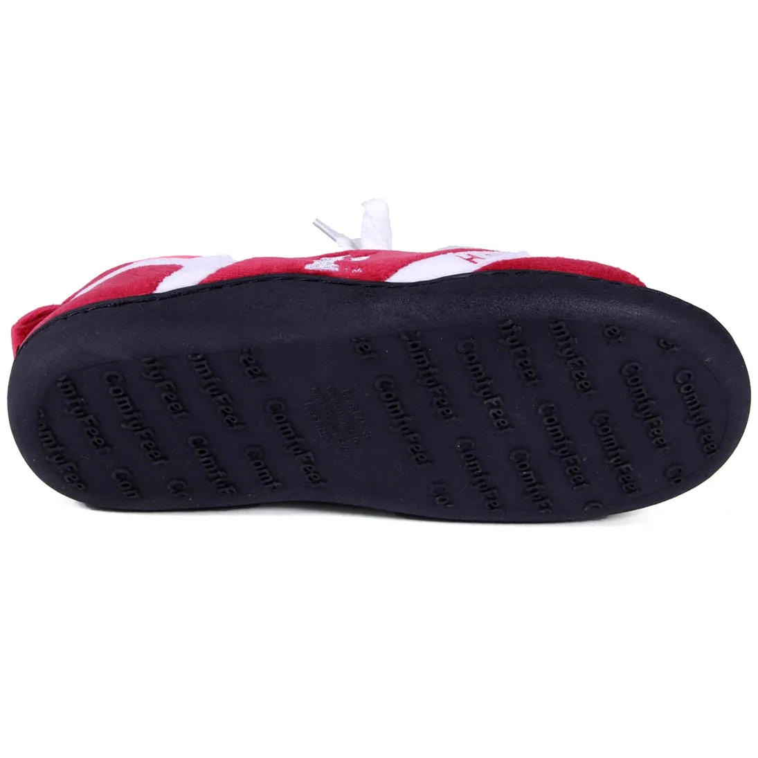 Indiana Hoosiers All Around Rubber Soled Slippers