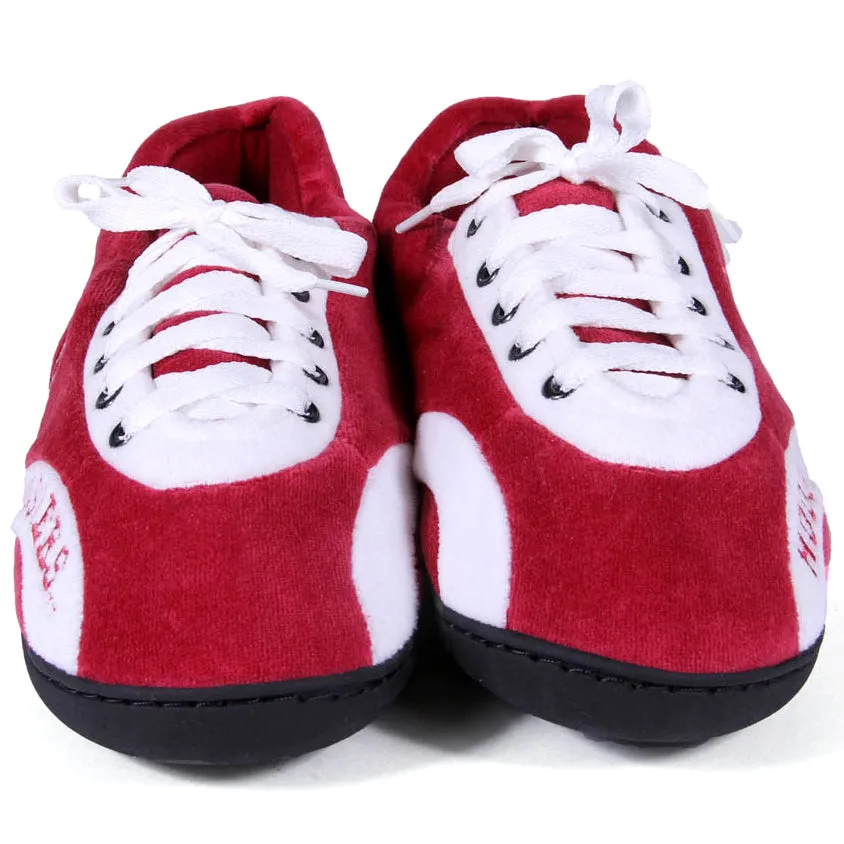 Indiana Hoosiers All Around Rubber Soled Slippers