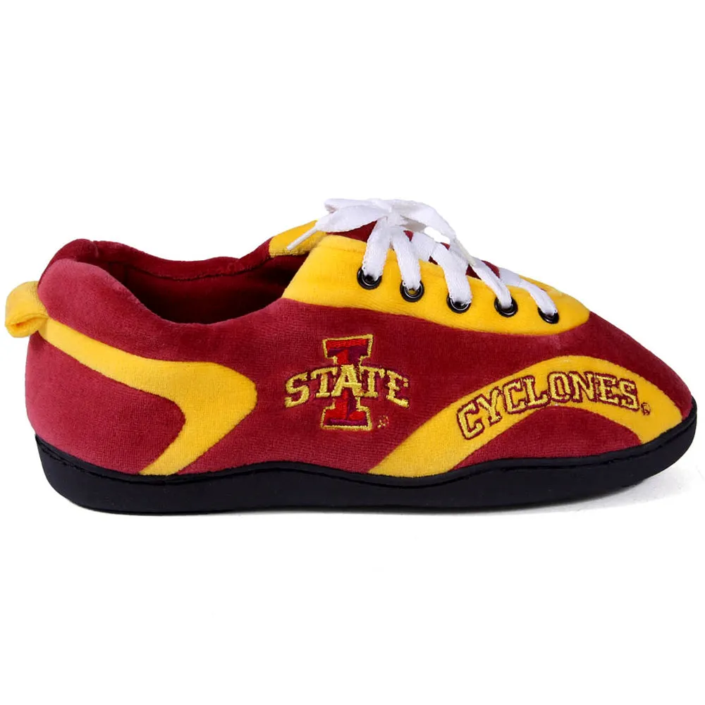 Iowa State Cyclones All Around Rubber Soled Slippers