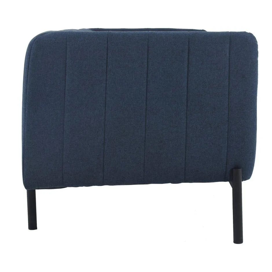 Jaxon Dark Blue Sofa