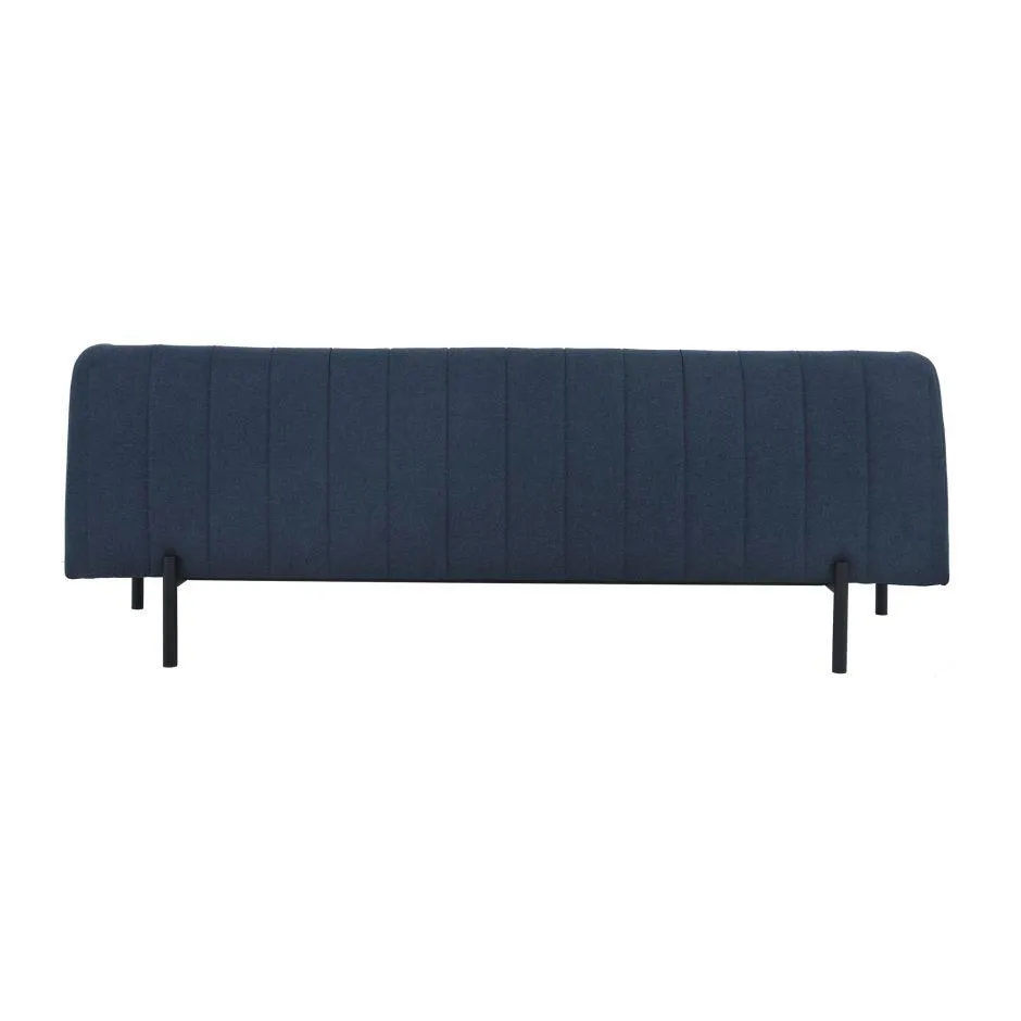 Jaxon Dark Blue Sofa