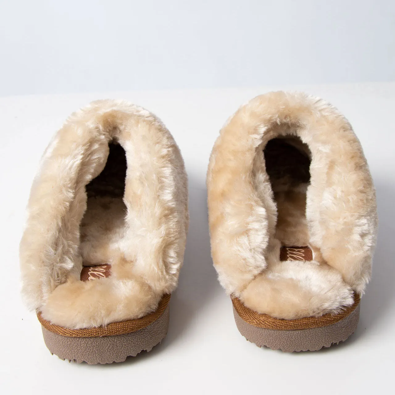 Jill Leopard | Slipper | Tan