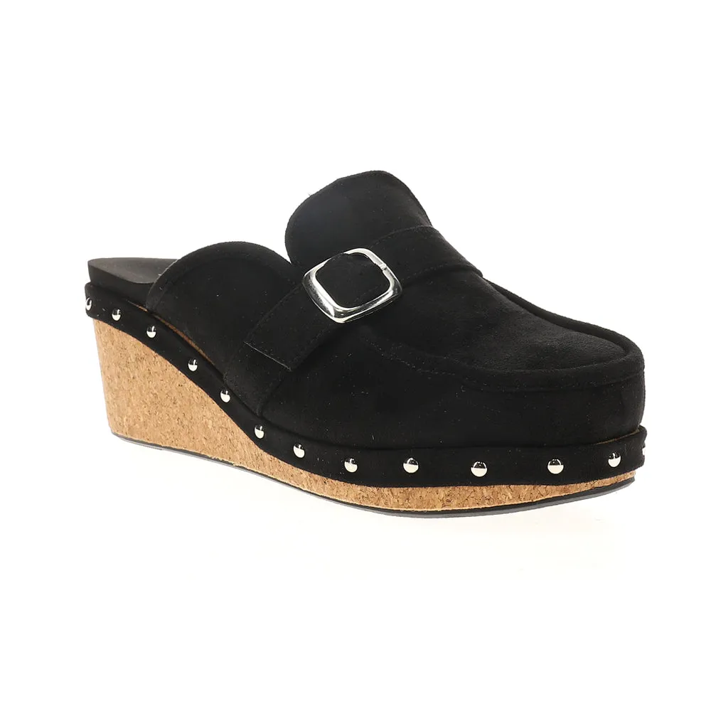 Just Precious Studded Clogs