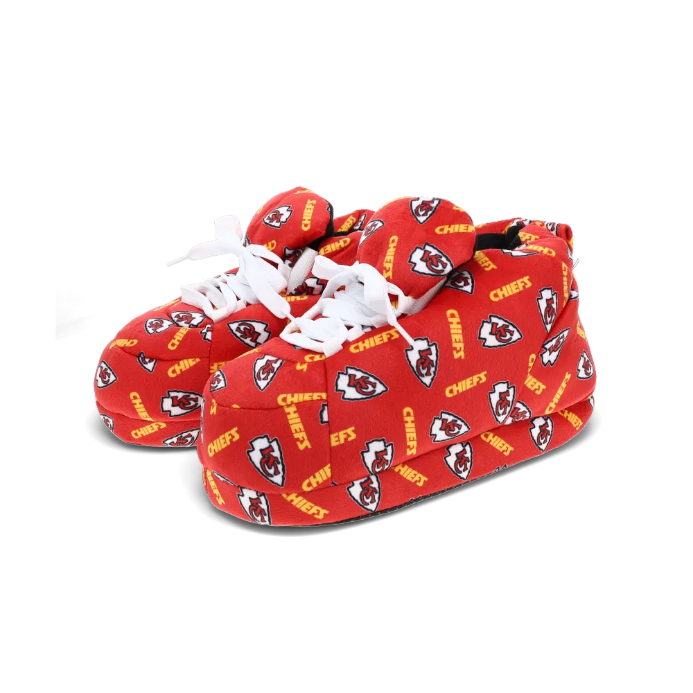 Kansas City Chiefs Printed Slippers