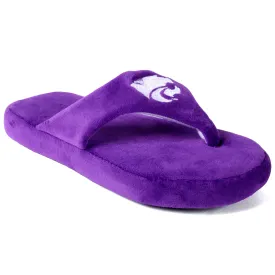 Kansas State Wildcats Comfy Feet Flip Flop Slippers