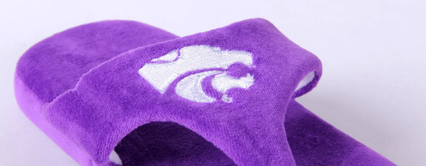 Kansas State Wildcats Comfy Feet Flip Flop Slippers