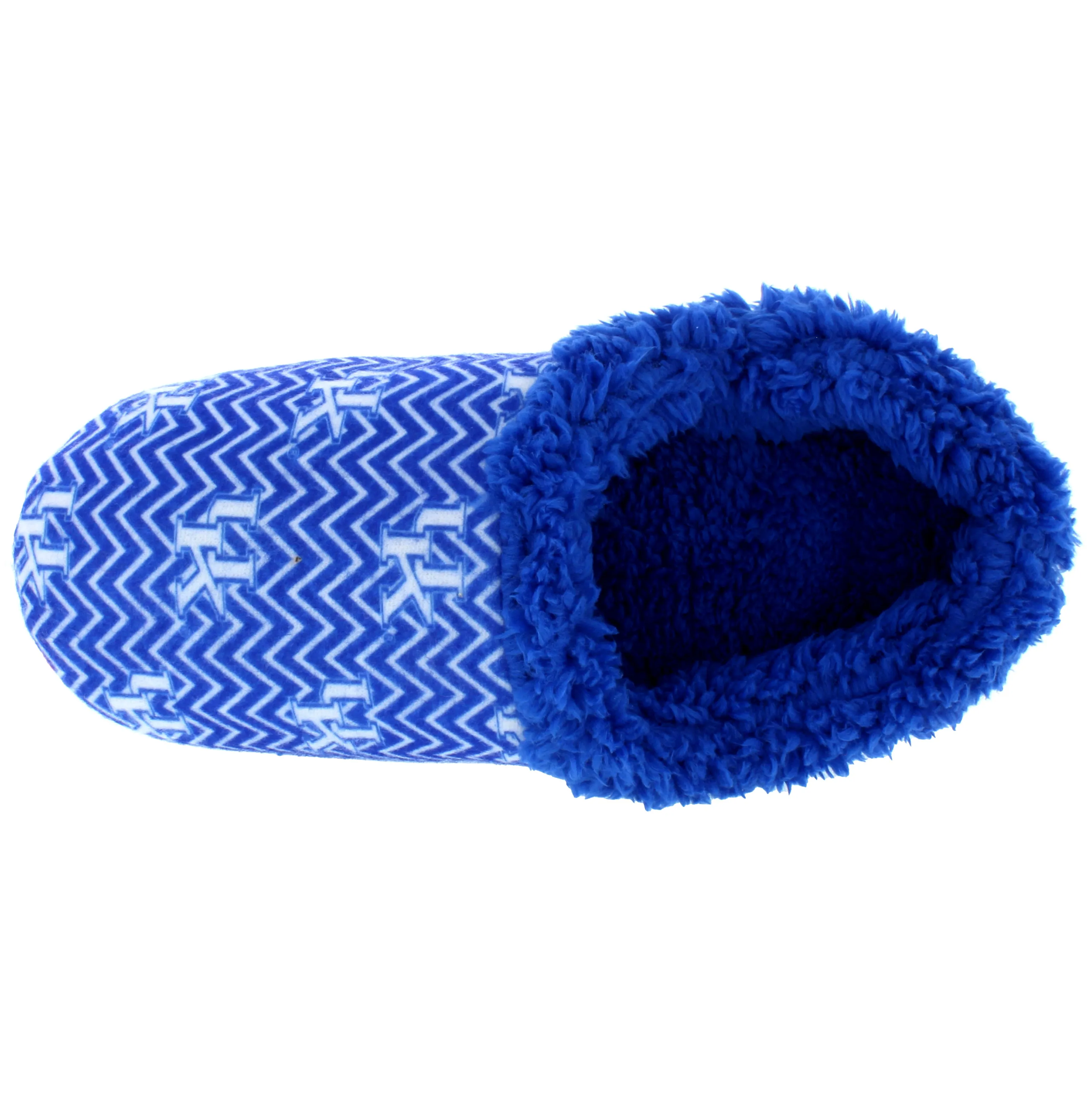 Kentucky Wildcats Chevron Slip On Slippers