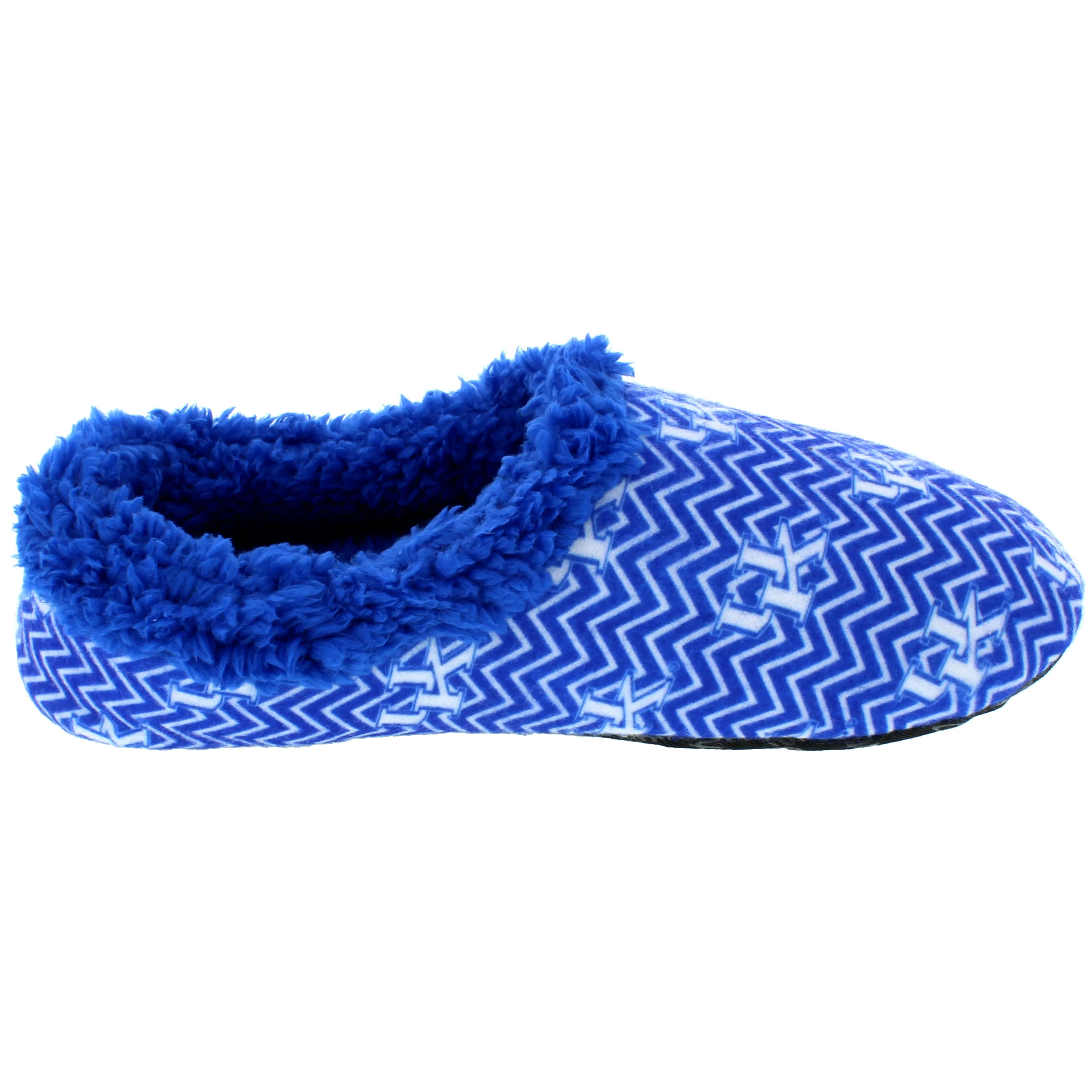 Kentucky Wildcats Chevron Slip On Slippers