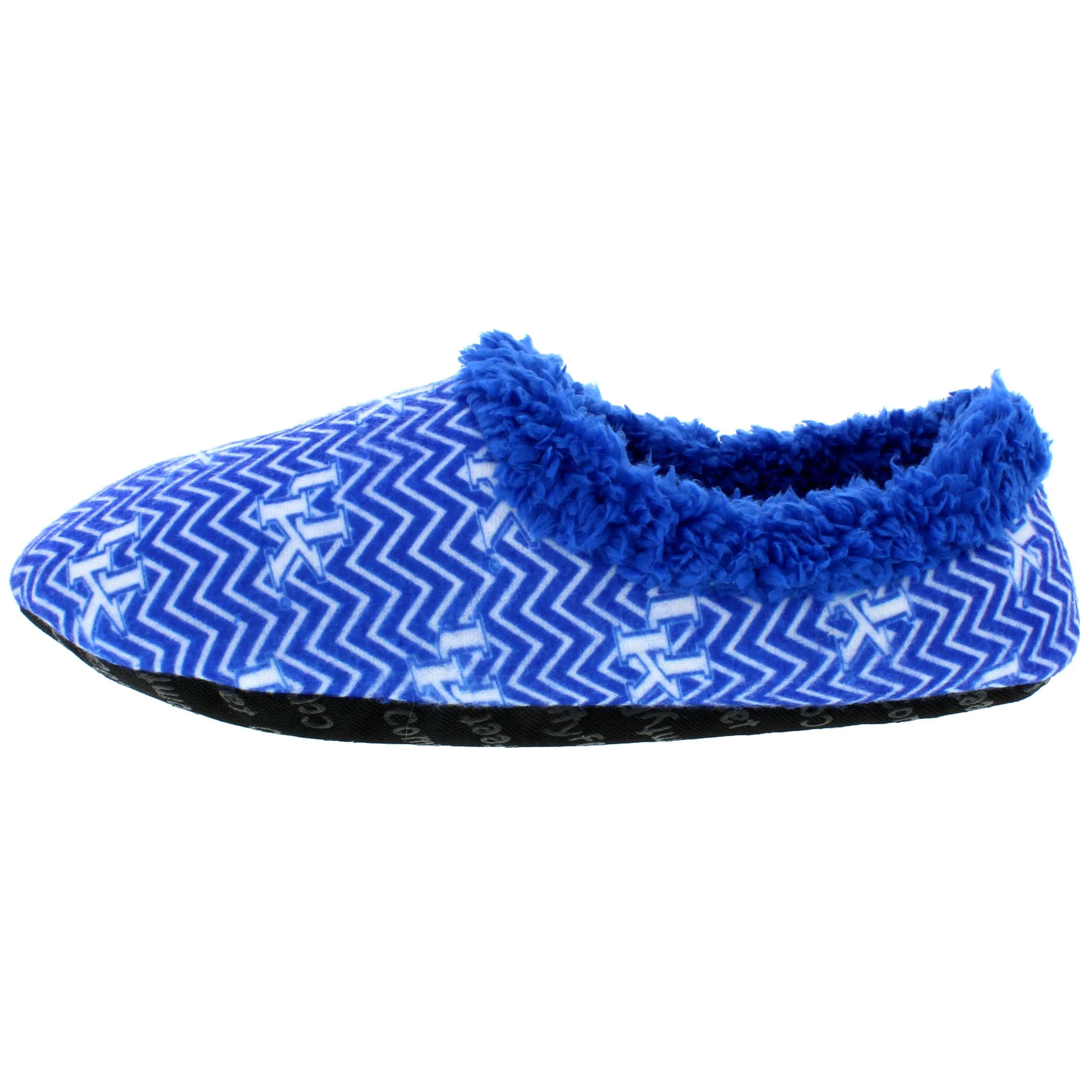 Kentucky Wildcats Chevron Slip On Slippers