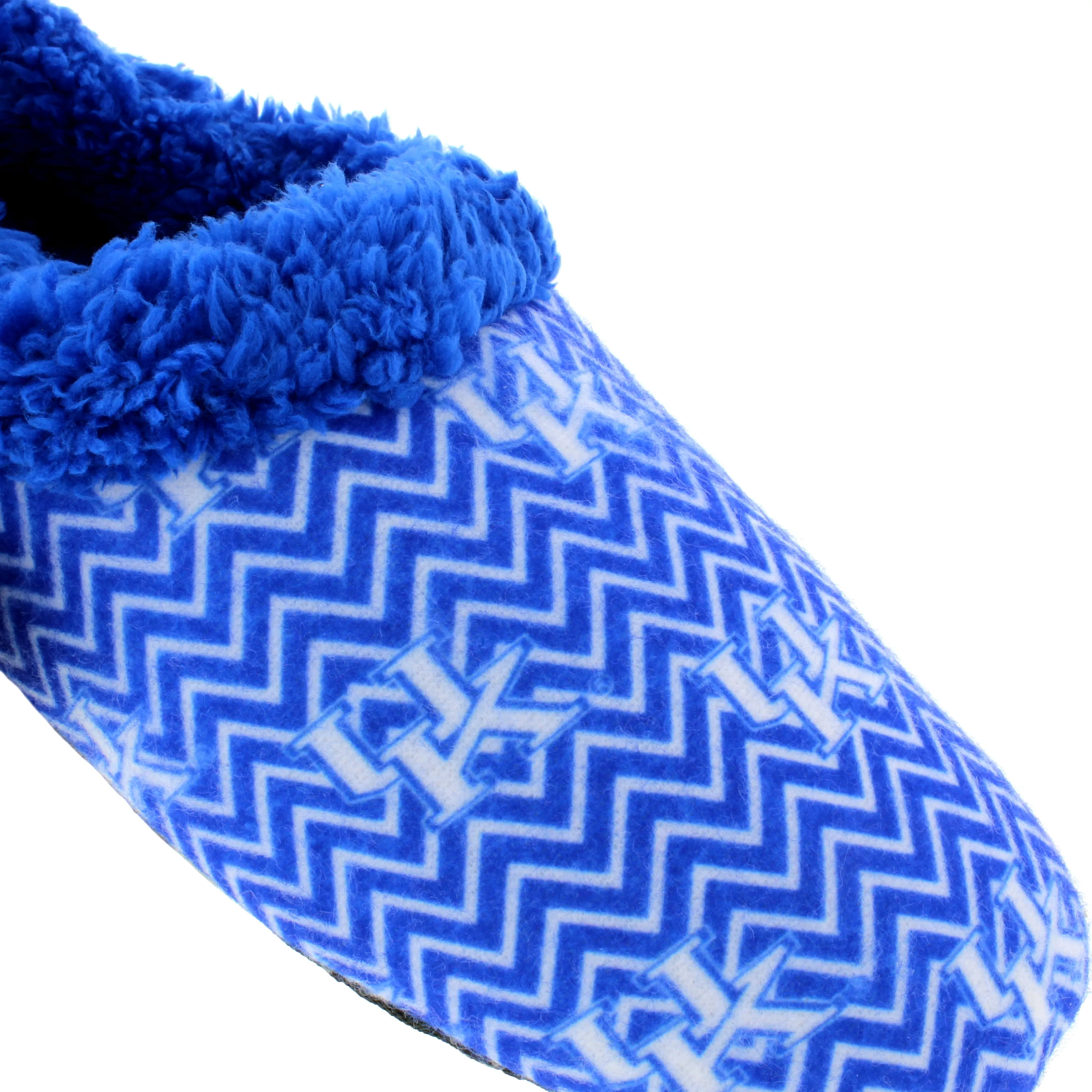 Kentucky Wildcats Chevron Slip On Slippers