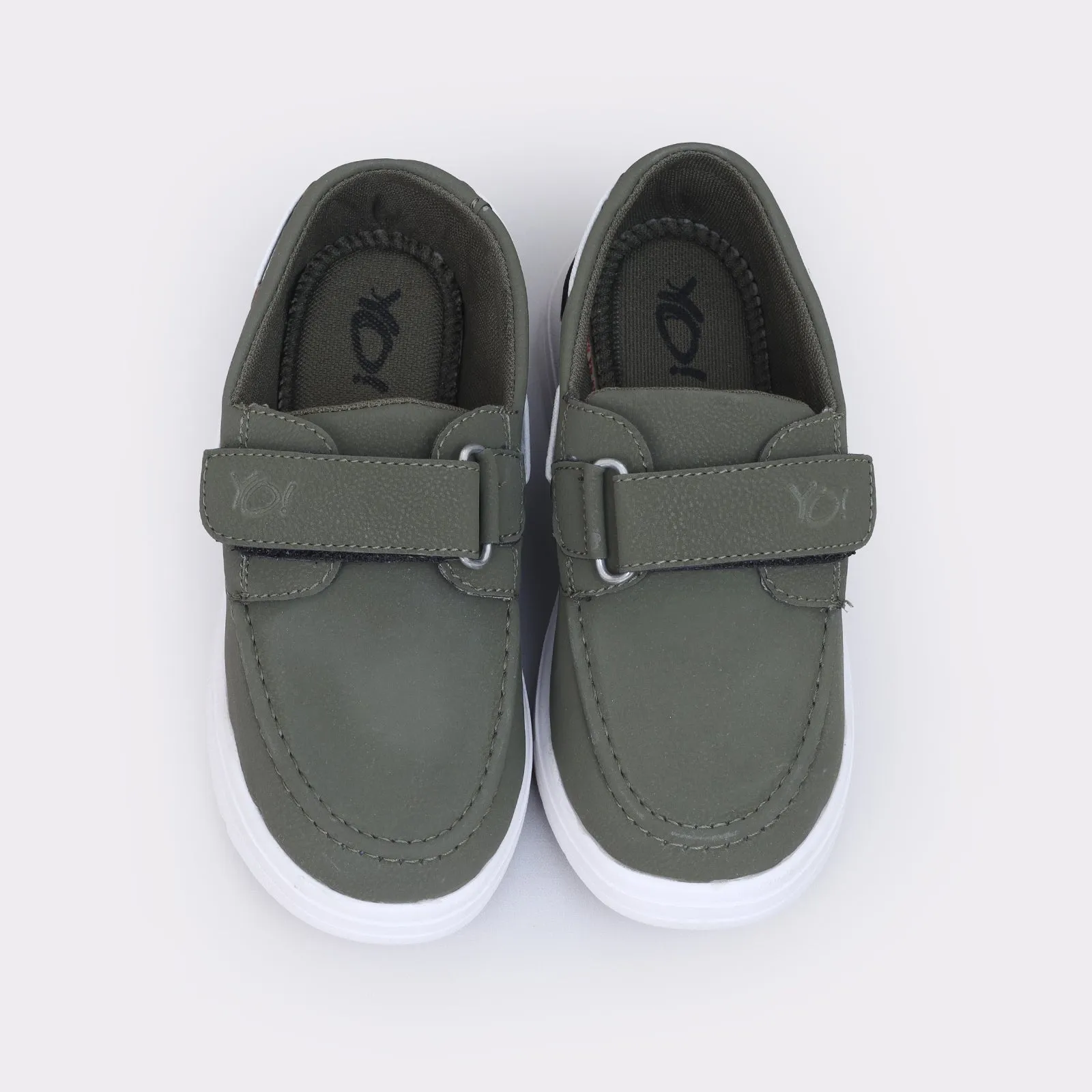 Kids dual strap Shoes