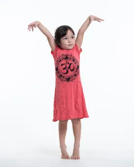 Kids Infinitee Om Dress in Red