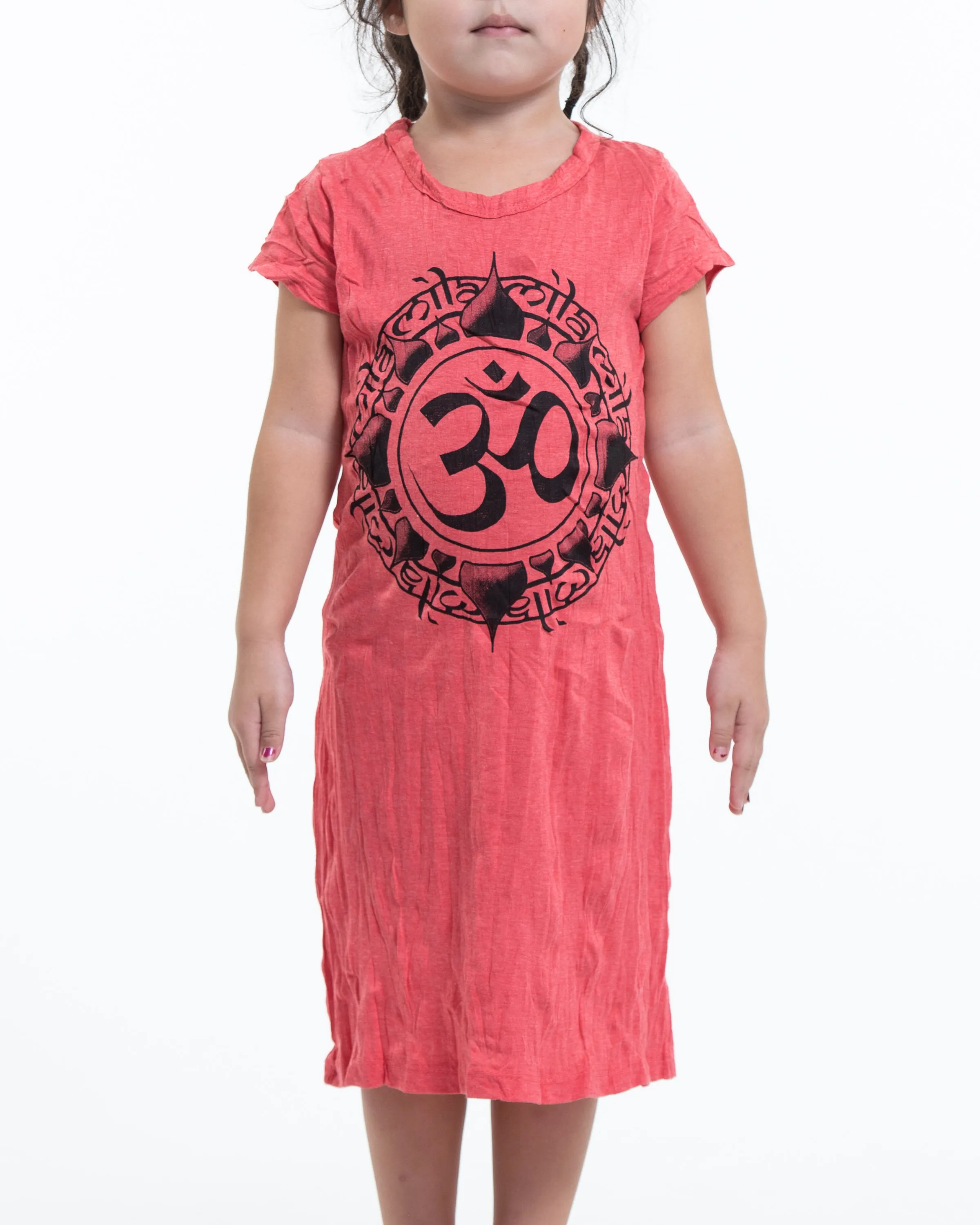 Kids Infinitee Om Dress in Red