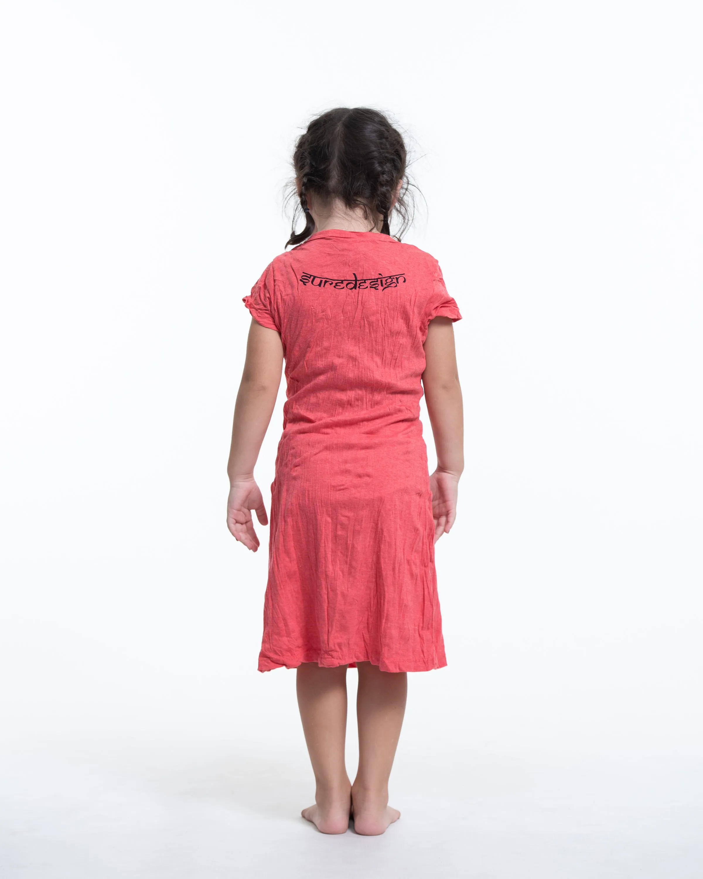 Kids Infinitee Om Dress in Red