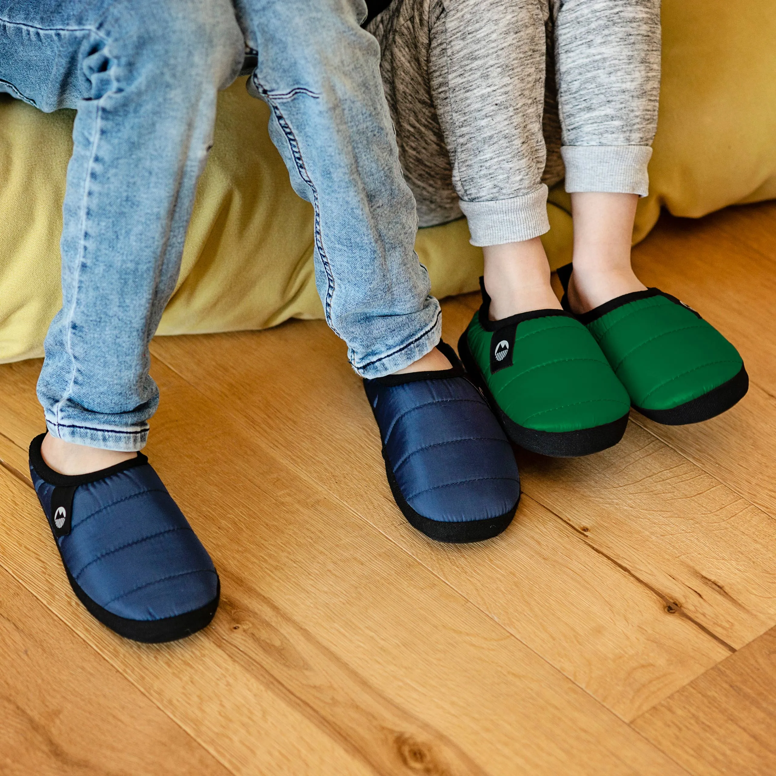 Kids' Wolfa Ultra Warm Tent Slippers