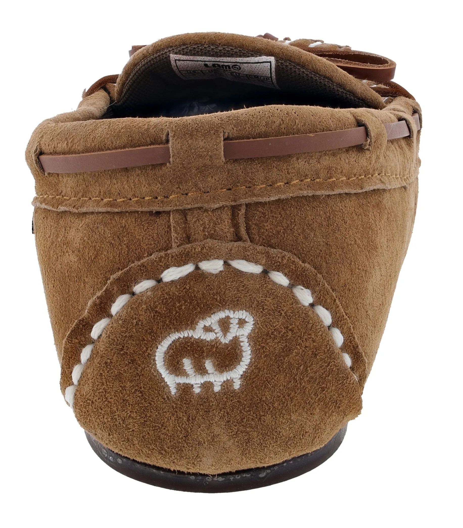 Lamo Sabrina Moc II Indoor and Outdoor Moccasin Slippers Womens