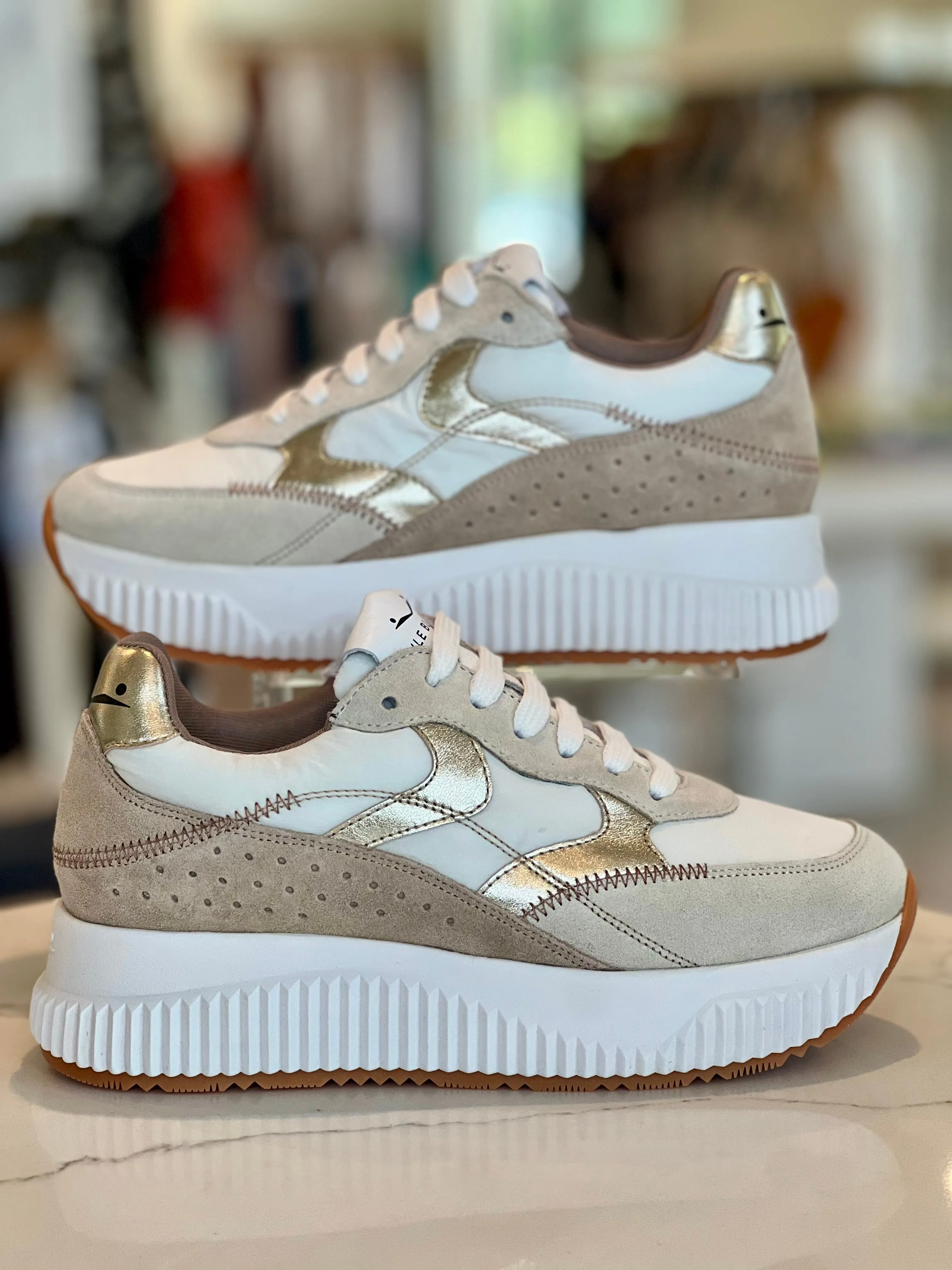 Lana - Platinum Sneaker