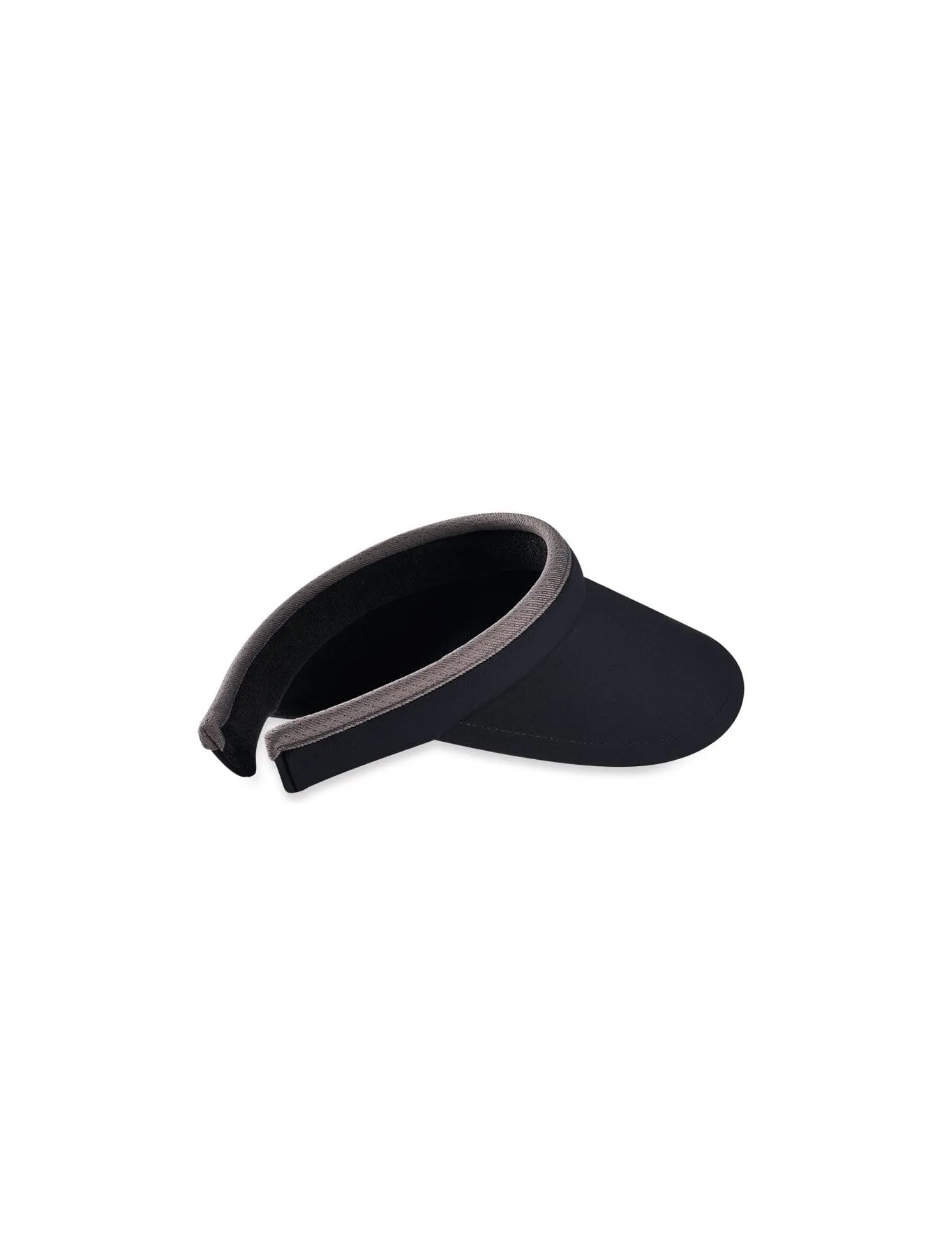 Large Brim Clip Visor