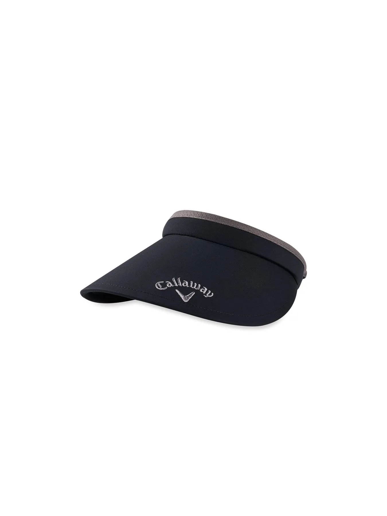 Large Brim Clip Visor