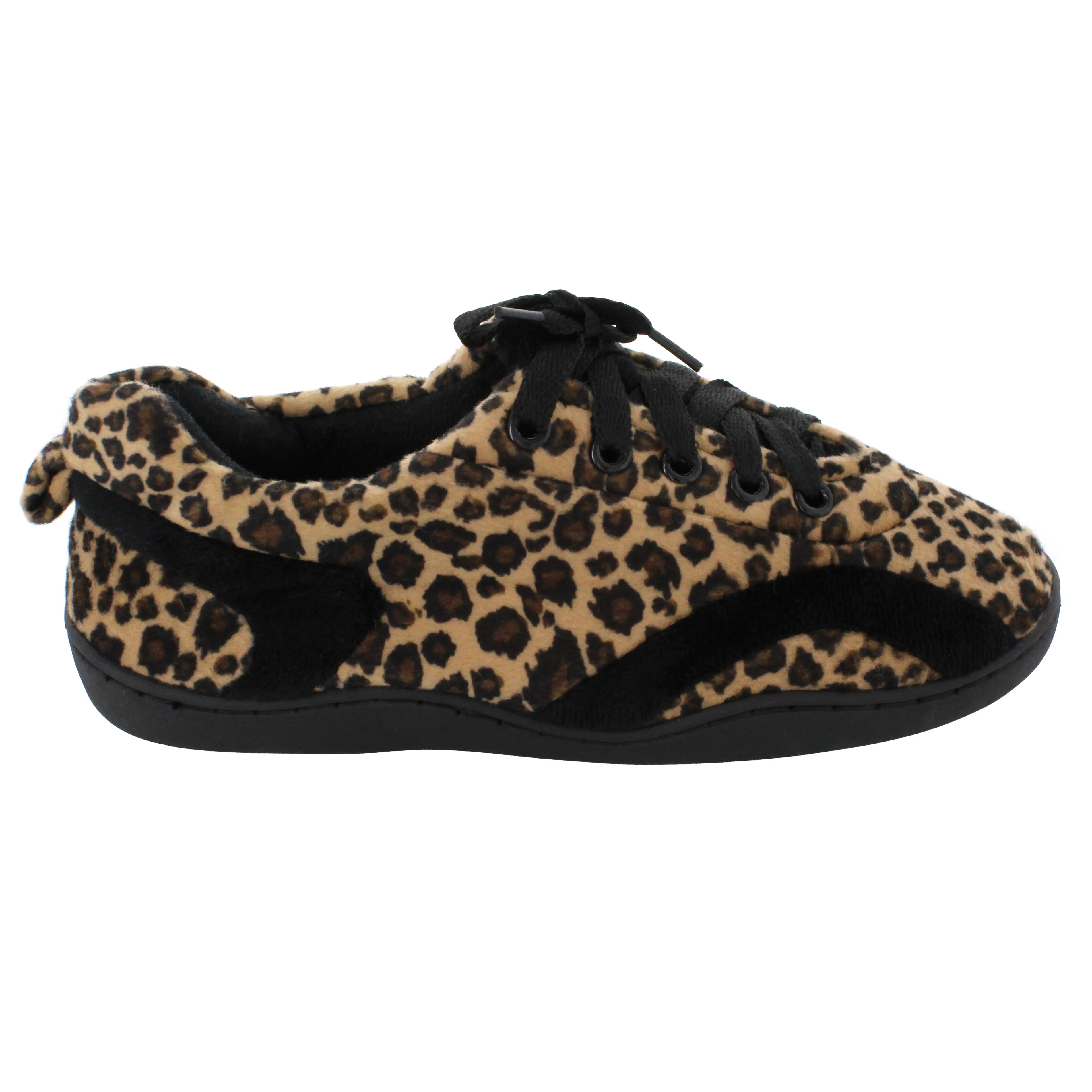 Leopard Print All Around Indoor Outdoor Slipper