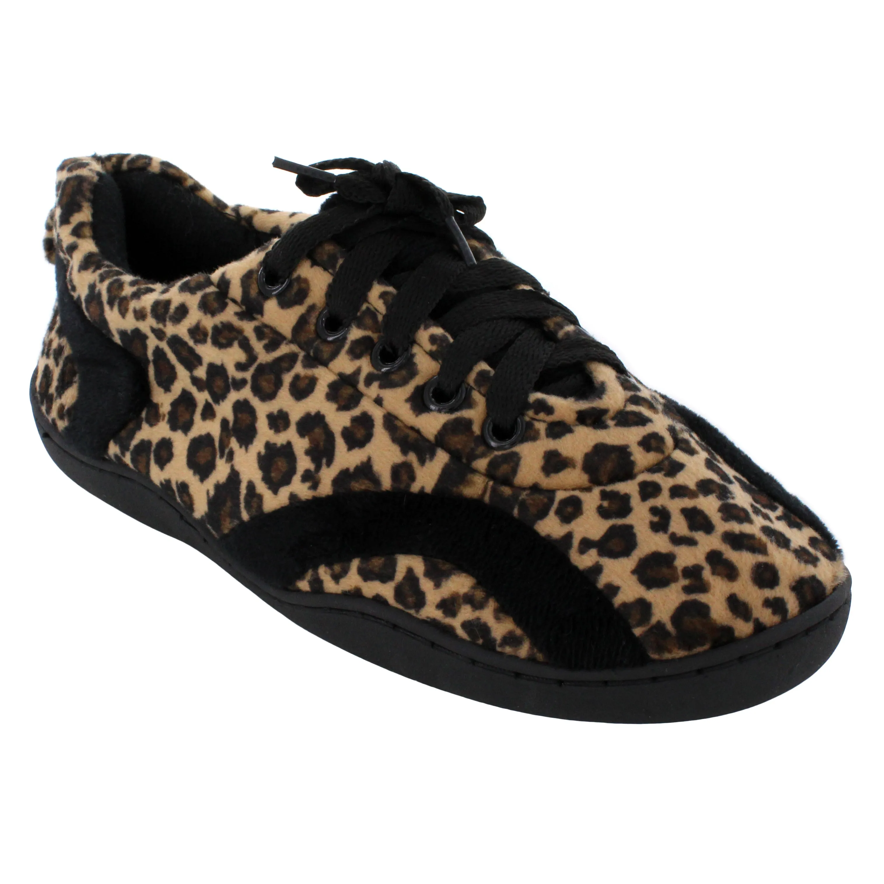 Leopard Print All Around Indoor Outdoor Slipper