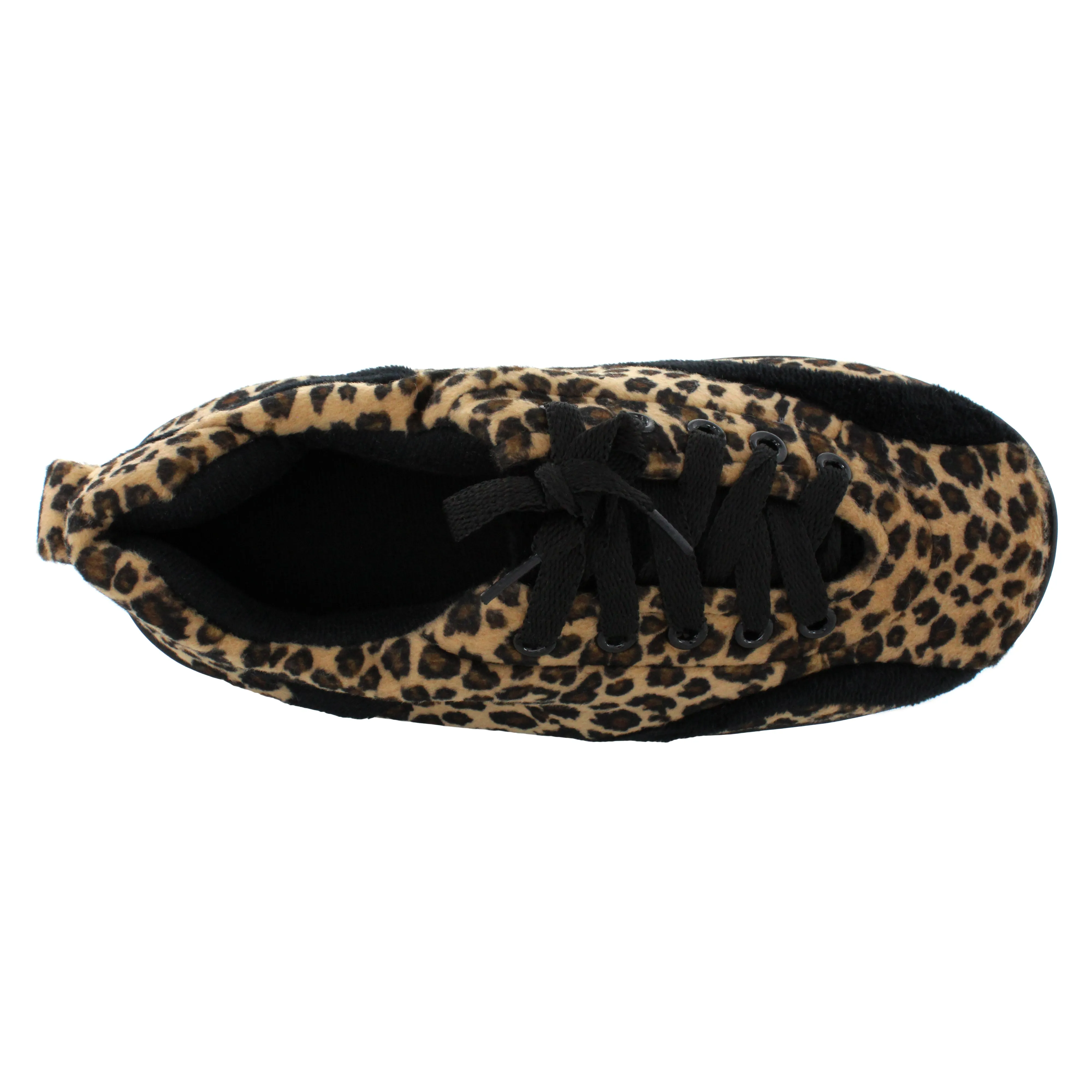 Leopard Print All Around Indoor Outdoor Slipper