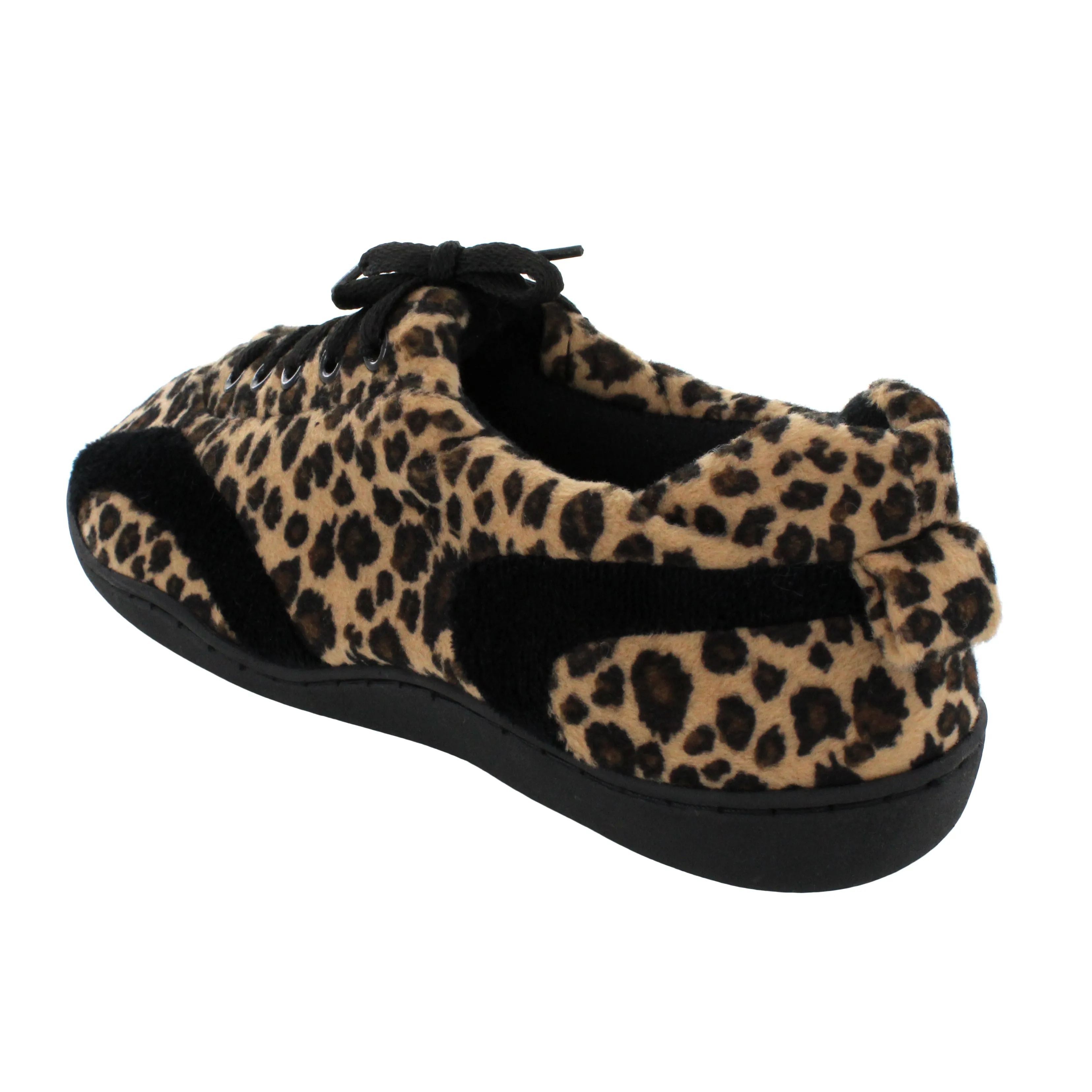 Leopard Print All Around Indoor Outdoor Slipper