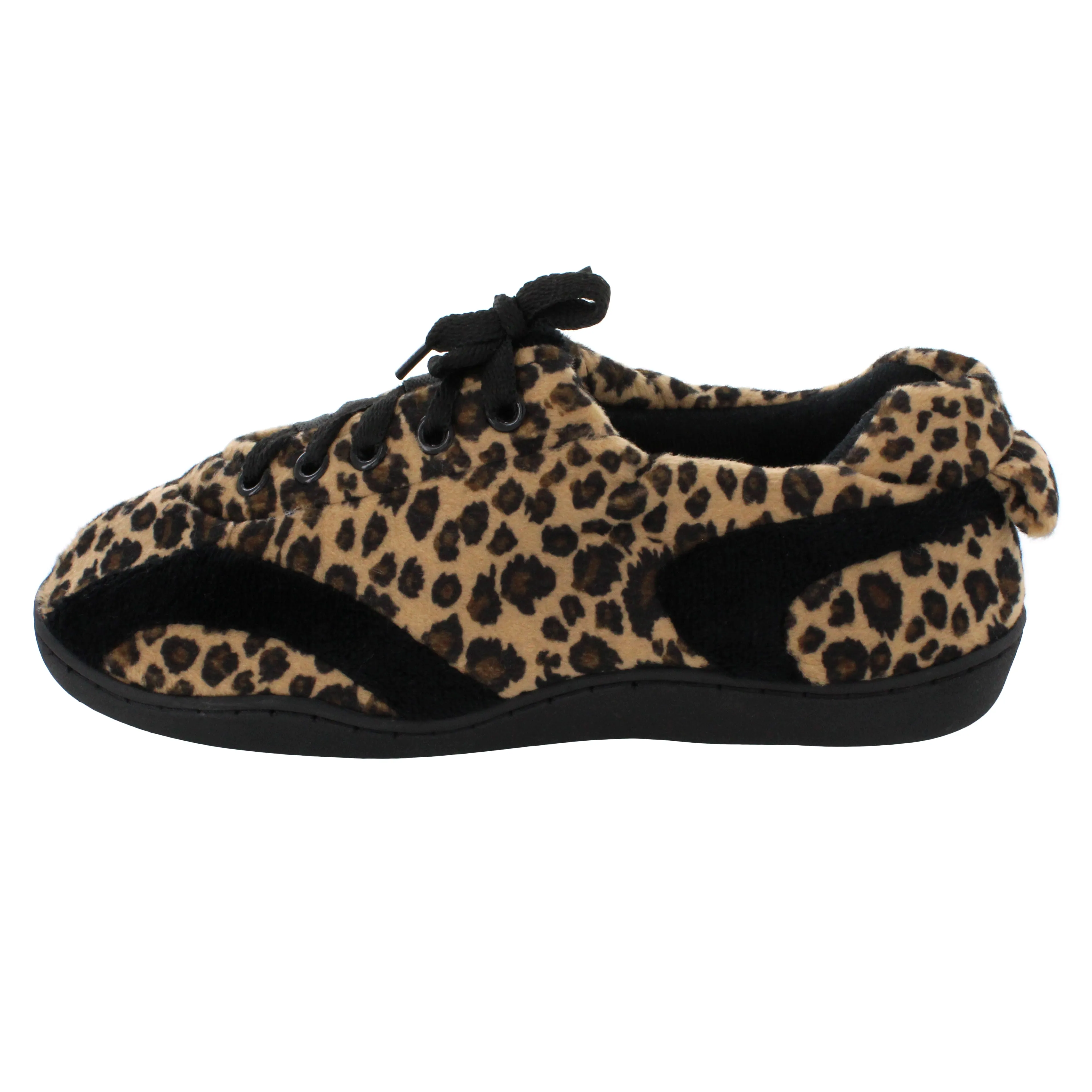 Leopard Print All Around Indoor Outdoor Slipper