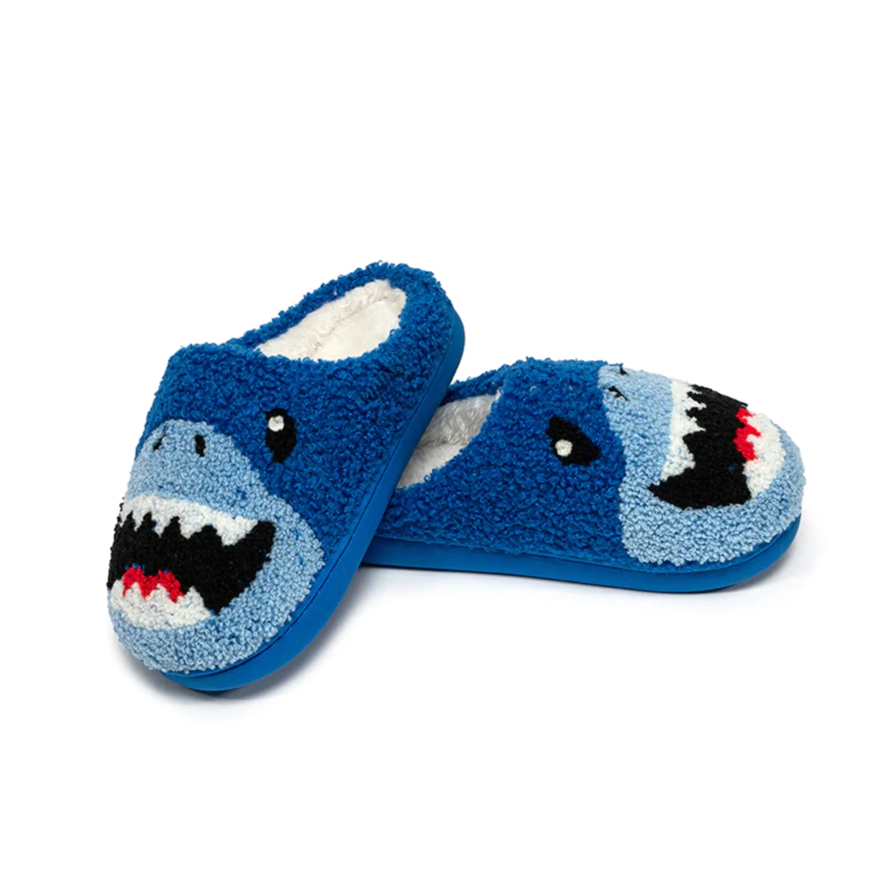 Living Royal Kids Slippers – Fits Little Kid's Shoe Size  9-12 – Shark