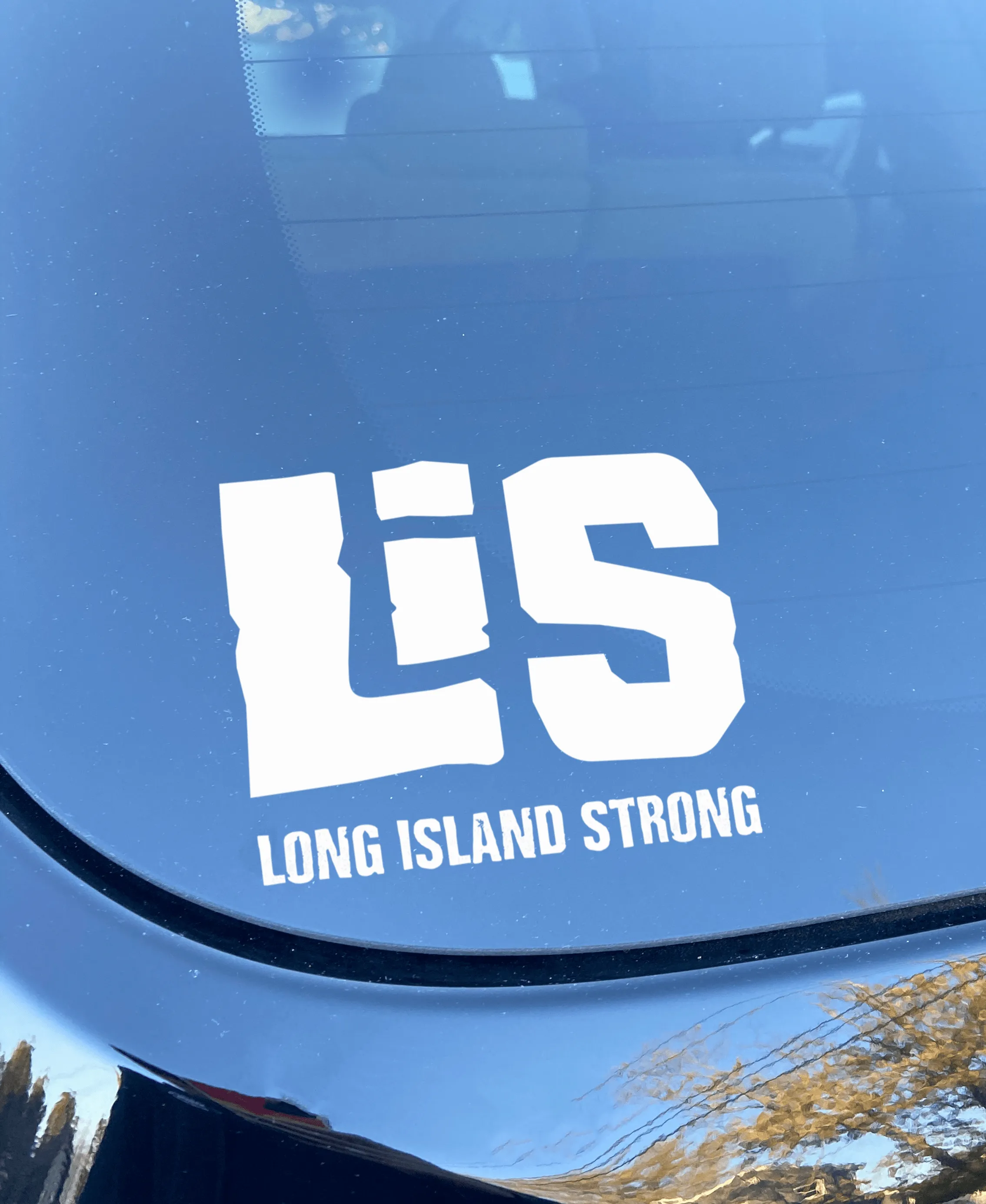 Long Island Strong LIS Sticker