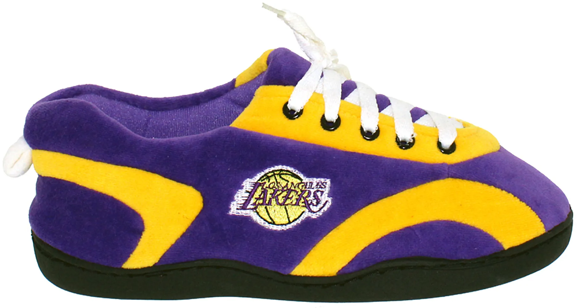 Los Angeles Lakers All Around Indoor Outdoor ComfyFeet Slippers